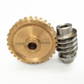 ISO/RoHS passed brass/bronze/stainless steel long worm gear shafts,helical gear shaft,transmission gear and shaft